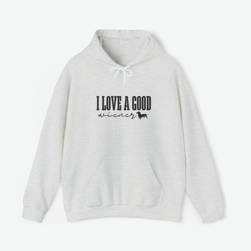 Dachshund Hoodie - I Love A Good Wiener - Dachshund Gift